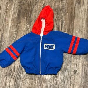 Vintage Infant NFL New York Giants Jacket